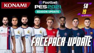 PES 2021 FACEPACK UPDATE SB 19 | SIDER VERSION