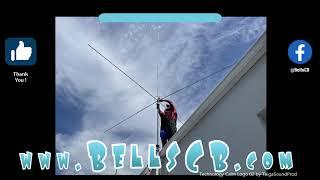 New MaCo V5000 Antenna installed at Bells CB