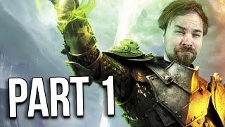 Dragon Age: Inquisition Live Let's Play - Part 1