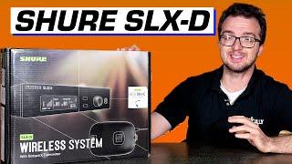 Shure SLX-D Digital Wireless Microphone System Product Overview