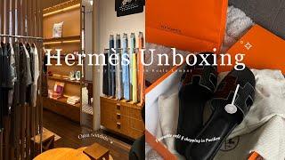 Hermès Oran Unboxing || Shop with me In Kuala Lumpur