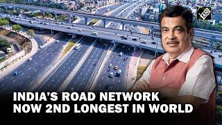 India’s road network covers 1.45 lakh Km with 59 pc growth in last 9 years; second longest in World