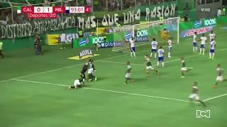 Cali 1-1 Millonarios: Gol Camilo Vargas I Deportes RCN