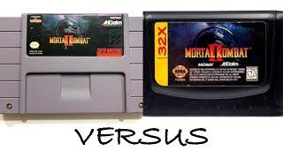 Mortal Kombat 2, SNES VS 32X! Which is better? (in my personal opinion)