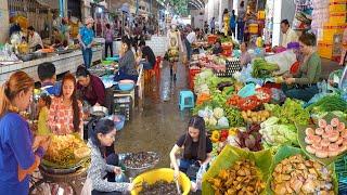 Cambodian Routine Food & Lifestyle @ Toul Tom Poung & Boeng Trabek Market