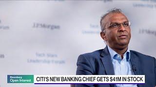 Citi's New Banking Chief Gets $41 Million in Stock