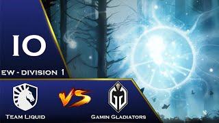 IO Support Division 1 POV Full Match - Intense Dota 2 Battle: Team Liquid vs Gamin Gladiators