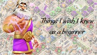 Things I Wish I Knew As A Beginner! — Gods of Olympus