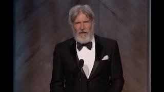 Harrison Ford on the "Indiana Jones Theme" song, praises John Williams