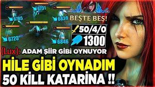 50 KİLL + PENTA + 1164 YETENEK GÜCÜ KATARİNA