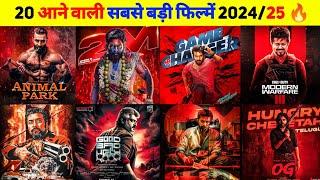 20 Upcoming Biggest SOUTH INDIAN Movies 2024-2025 Hindi | Upcoming South Indian Movies List