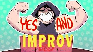 Felix D&D Tips: Using "YES, AND" improv advice