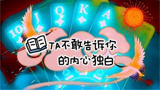 【绿野仙占】塔罗占卜🪄TA不敢告诉你的内心独白ʚ️ɞ ༄