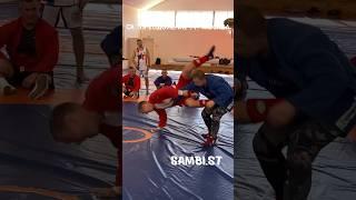 ‍️ САМБО ️ «Масловский приём» (сделано в Кургане) от #ЗМС #САМБО Ильи Лебедева. Sambi.st #sambo
