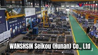 WANSHSIN Seikou (Hunan) Co., Ltd. -  Gear Motor Factory