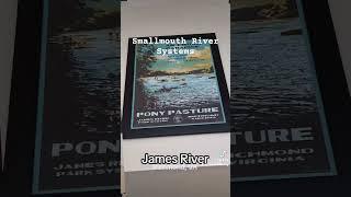 Smallmouth Rivers - James River #riverfishing #smallmouth #jamesriver #fishingvideo #bassfishing