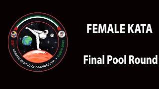 Karate Dubai 2021 | Female Kata - Final Pool Round 1 | WORLD KARATE FEDERATION