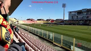 @paonessaroberto Catanzaro Picerno 2-0