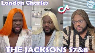 2 Hours Of TikTok Series The Jacksons SEASON 7 & 8 By London Charles. Best Shorts Of 2024