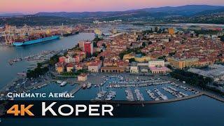 KOPER  4K Drone | Capodistria SLOVENIJA