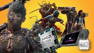 FREE Games, More FPS for Ryzen, Steam Breaks Record | Overclockers BIOS Update News