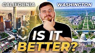 The Ultimate Showdown: California vs. Washington State Revealed! | Seattle Washington Realtor