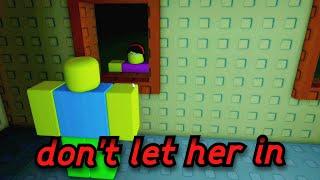 don't let her in [Full Walkthrough] - Roblox