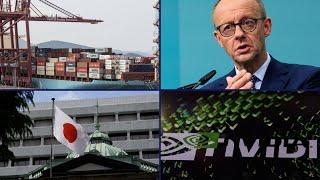 Bloomberg News Now: EU Plans to ‘Fast Track’ Trade Talks With US, Trade War With China, More