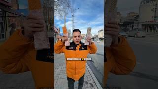 Шаурма в парке Якутова в Уфе