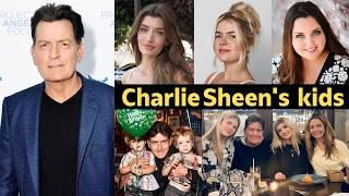 What Happened To Charlie Sheen's 5 Children ?