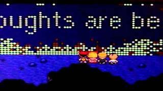 Lumine Hall Scrolling Message: Earthbound (SNES)