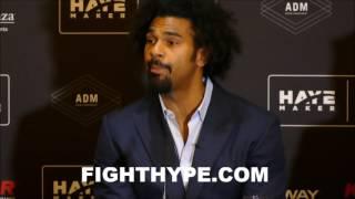 DAVID HAYE ON TEAMING UP WITH RICHARD SCHAEFER TO FORM HAYEMAKER RINGSTAR