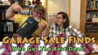 Garage Sale Awesome Finds | A Big Family Homestead VLOG