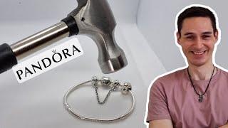 How Durable Are Pandora Bracelets | Scratch Test (+ More)