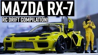 MAZDA RX-7 RC DRIFT! // 7's Day 2024 RC Drift Compilation