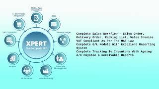 Xpert ERP - Textiles Import & Export Trading Software | UAE  | Oman  | Saudi Arabia | Qatar  | Bahra