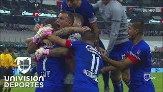 Cruz Azul le ganó 5-4 a León en penales y está en la final de la Copa MX