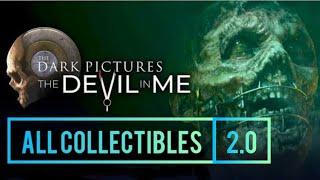 The Devil In Me: All Collectibles [ALL-IN-ONE GUIDE] | The Dark Pictures Anthology