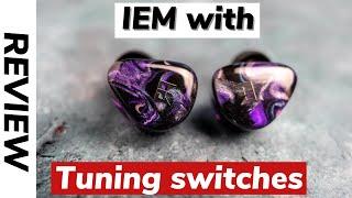 IEM with tuning switches | TRI Starsea Review