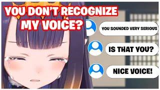 Chat Thought Ina was the Voice of this video...【Hololive EN】