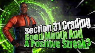 Section 31 Parts 1 & 2 | Star Trek Fleet Command Consistently Getting Better? Player Grading 2025