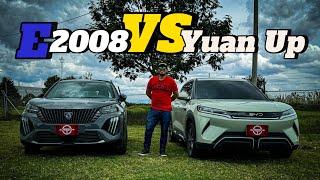 BYD Yuan Up Vs  PEUGEOT 2008 | 2024 |