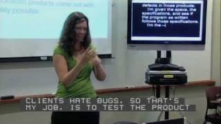 Computing as a Career: Deaf & Hard of Hearing Perspectives