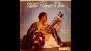 Vilayat Khan (2) Raga Bhairavi  ( Thumri )