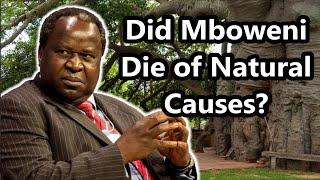 Did Tito Mboweni Die of Natural Causes?