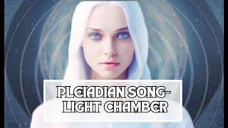 PLEIADIAN SONG- CHAMBER OF LIGHT #healingmusic #meditationmusic #meditation  #pleaidians #chamber