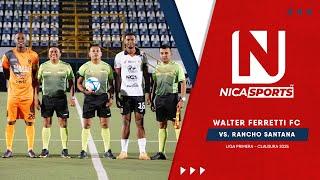  EN VIVO - Liga Primera  W. Ferretti  R. Santana  | Torneo Clausura 2025 - Jornada 7