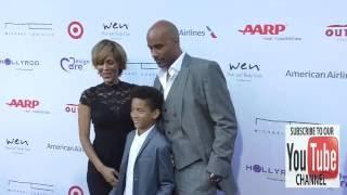 Boris Kodjoe and Nicole Ari Parker at the 18th Annual DesignCare Gala at Sugar Ray Leonards House in