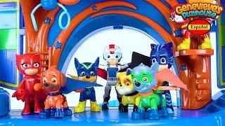 Aprende los Colores con Paw Patrol y PJ Masks!