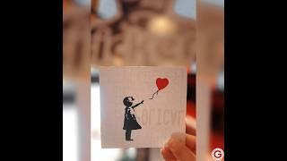 #約旦嬌妻謙謙 致敬經典#banksy  #design #original 